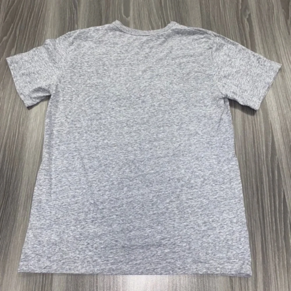 Children's Place Boys 10/12 Large Gray & Yellow 'Gamer' Gaming Graphic T-Shirt.
